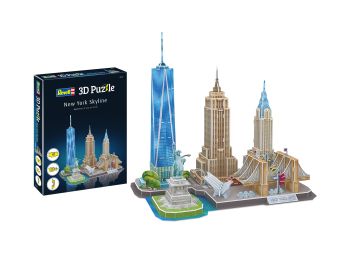 REV00142 - NEW YORK Puzzle 3D 123 Pezzi