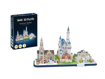 REV00143 - Puzzle 3D 178 pezzi Baviera