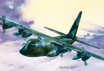 ITA0015 - Aereo C-130 E/H HERCULES da assemblare e verniciare
