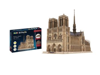 REV00190 - Puzzle 3D 293 pezzi Notre Dame de Paris