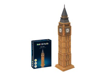 REV00201 - Puzzle 3D da 44 pezzi del Big Ben