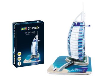 REV00202 - Puzzle 3D 46 pezzi Burj Al Arab