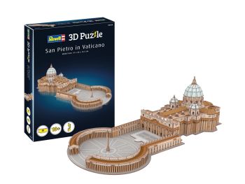 REV00208 - Puzzle 3D 68 Pezzi San Pietro in VATICANO