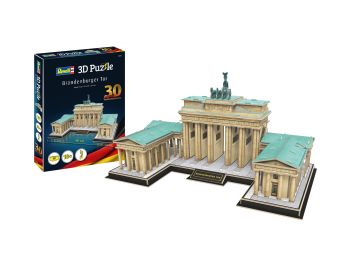 REV00209 - Puzzle 3D 150 pezzi Porta di Brandeburgo 30° anniversario Incontro tedesco