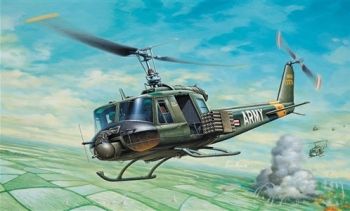 ITA0040 - Elicottero UH-1B Huey da montare e verniciare