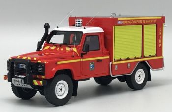 ALARME0051 - LAND ROVER 130 cabina singola grimp BMPM Fire brigade limitata a 325 pezzi