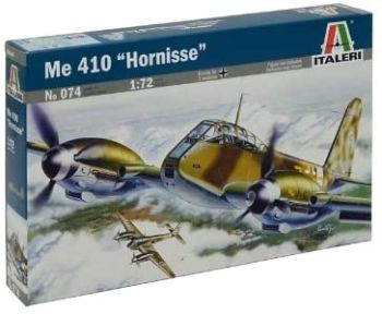 ITA0074 - Aereo ME 410 Hornisse da assemblare e verniciare