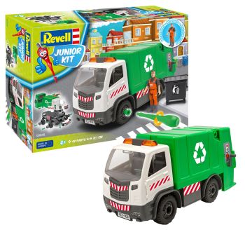 REV00808 - Camion della spazzatura costruibile