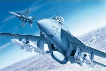 ITA0083 - Costruisci e dipingi il caccia F/A-18E Super Hornet