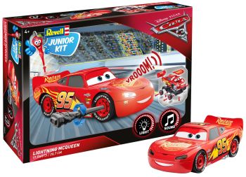 REV00860 - JUNIOR KIT Saetta McQueen 19 Pezzi da assemblare