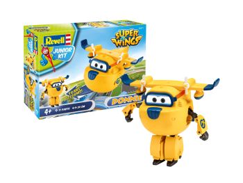 REV00871 - Aereo di Donnie SUPER WINGS costruibile