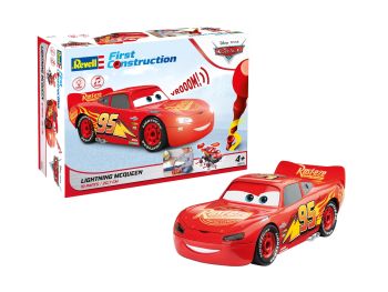 REV00920 - Flash Mc Queen CARS con suono e luce da montare
