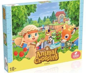 WIN00952 - Puzzle da 1000 pezzi - Animal Crossing New Horizons