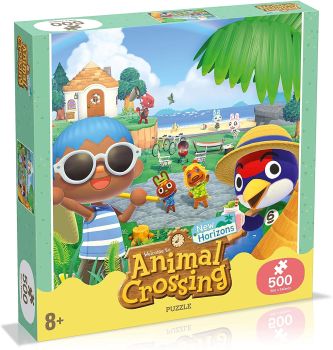 WIN00953 - Animal Crossing New Horizons 500 Piece Puzzle