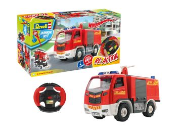 REV00970 - Camion dei pompieri radiocomandato costruibile