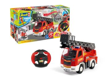 REV00974 - Camion dei pompieri radiocomandato su larga scala costruibile