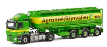 WSI01-2480 - DAF CF My 2017 4x2 con rimorchio silo 3 assi AGRUNIEKRIJNVALLEI