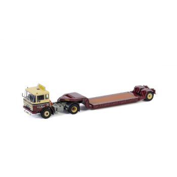 WSI01-2790 - DAF 2600 con piattaforma NOOTEBOOM ODU di VAN MAANEN