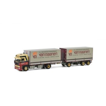WSI01-2829 - DAF 3600 SC rigido con rimorchio Van Maanen