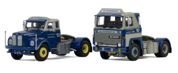 WSI01-2841 - SCANIA L100 4x2 e SCANIA LB111 4x2 VAN BENTUM
