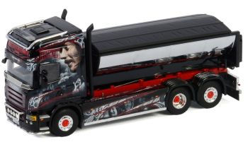 WSI01-3120 - SCANIA R05 Portapacchi Topline 6x2 Benne KUISMANEN