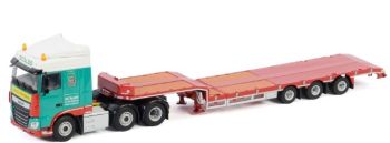 WSI01-3133 - DAF XF Space Cab 6x2 con 3 assi SCALE a pianale ribassato