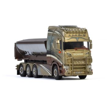 WSI01-3138 - Cassone ribaltabile SCANIA S PER BRODDES