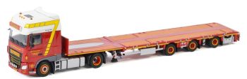 WSI01-3181 - DAF XF SSC 4x2 con letto allungabile 3 assi Alb. SVIZZERA