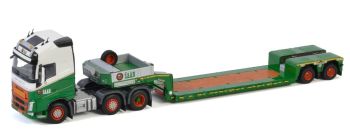 WSI01-3305 - VOLVO FH4 Gl. XL 6x2 con pianale ribassato 2 assi KONINKLIJKE SAAN
