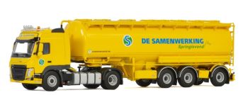 WSI01-3314 - VOLVO FM4 Gl. 4x2 con serbatoio 3 Assi DA SAMENWERKING