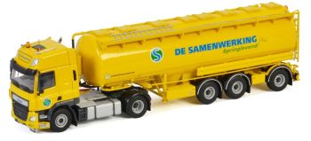 WSI01-3315 - DAF CF SC 4x2 con serbatoio 3 Assi DE SAMENWERKING