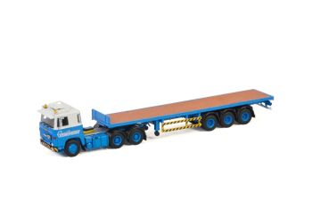WSI01-3368 - SCANIA 141 6x4 con pianale 3 Assi ECONOFREIGHY