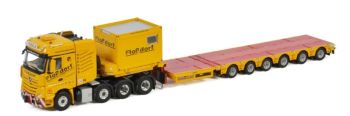 WSI01-3388 - MERCEDES Actros MP4SLT 8x4 con pianale estensibile 6 Assi FLOSSDORF