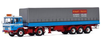 WSI01-3401 - DAF 2600 4x2 con rimorchio 3 Assi RYNART
