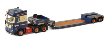 WSI01-3423 - MERCEDES Actros MP4 6x2 con pianale ribassato a 2 assi FRANK WULF