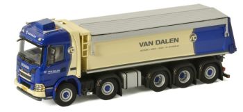 WSI01-3427 - SCANIA C normale CG17N 10x4 cassone ribaltabile VAN DALEN
