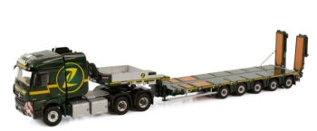 WSI01-3559 - MERCEDES Arocs MP4 6x6 con NOOTEBOOM 5 assi ZWISSIG AG
