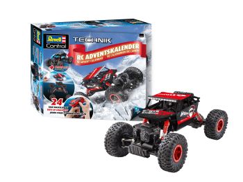REV01032 - Calendario dell'Avvento radiocomandato CRAWLER 2021