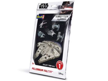REV01100 - Millenium Falcon STAR WARS da assemblare e dipingere