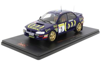 IXO24RAL011A - SUBARU Imprezza 555 #5 Rally Monte Carlo 1995