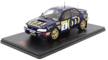 IXO24RAL011B - SUBARU Imprezza 555 #4 Rally Monte Carlo 1995