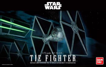 REV01201 - STAR WARS Tie Fighter da assemblare e dipingere
