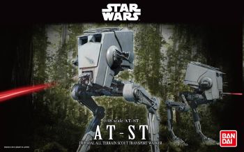 REV01202 - AT-ST STAR WARS Bandai da assemblare e dipingere