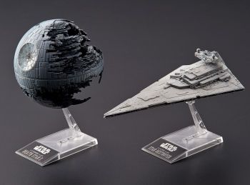 REV01207 - Morte Nera II + Imperial Star Destroyer STAR WARS da assemblare