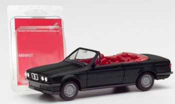 HER012225-006 - BMW serie 3 Cabrio (E 30) Nero in Kit