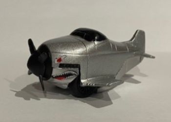 NEW01277F - Aereo grigio metallizzato di attrito