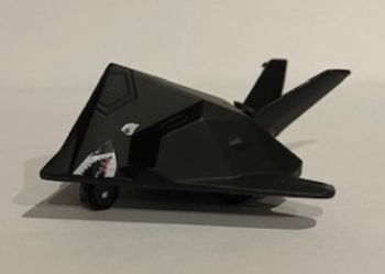 NEW01277J - Combattente a reazione nero ad attrito