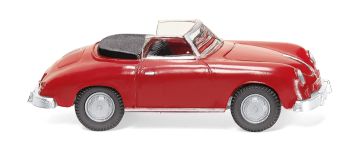WIK016003 - PORSCHE 356 Cabrio rosso
