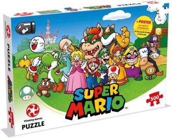 WIN01639 - Puzzle di Super Mario 500 pezzi