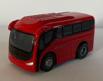 NEW01767E - Autobus rosso di attrito
